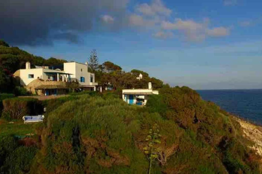 Casa Al Mare Con Spiaggia Privata Condominiale San Felice Circeo Exterior foto