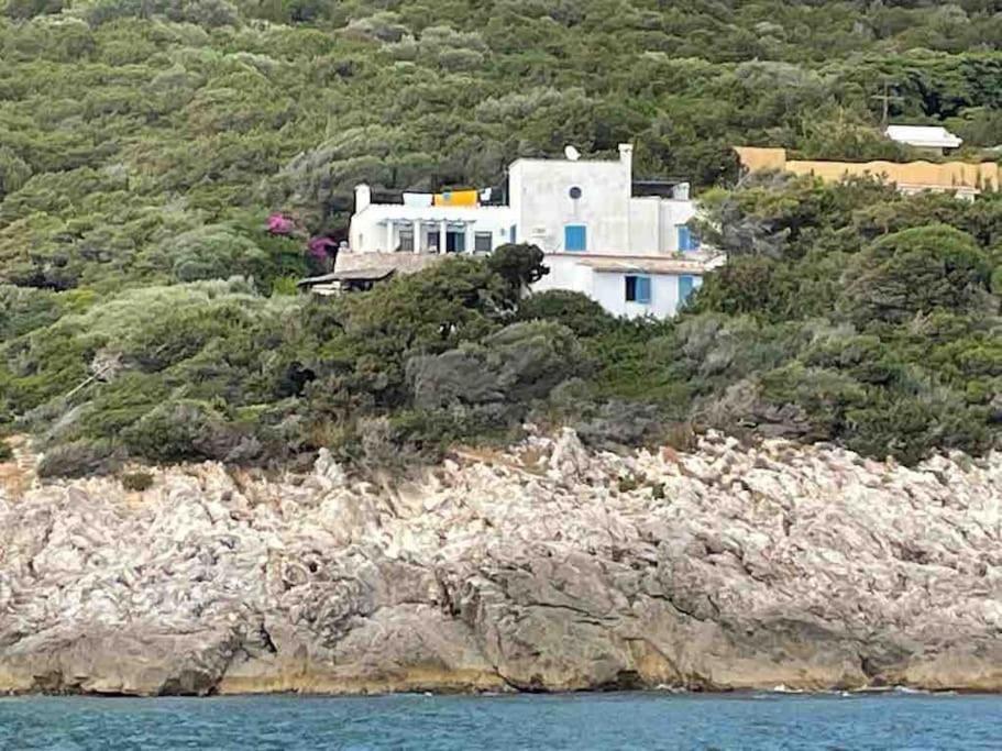 Casa Al Mare Con Spiaggia Privata Condominiale San Felice Circeo Exterior foto