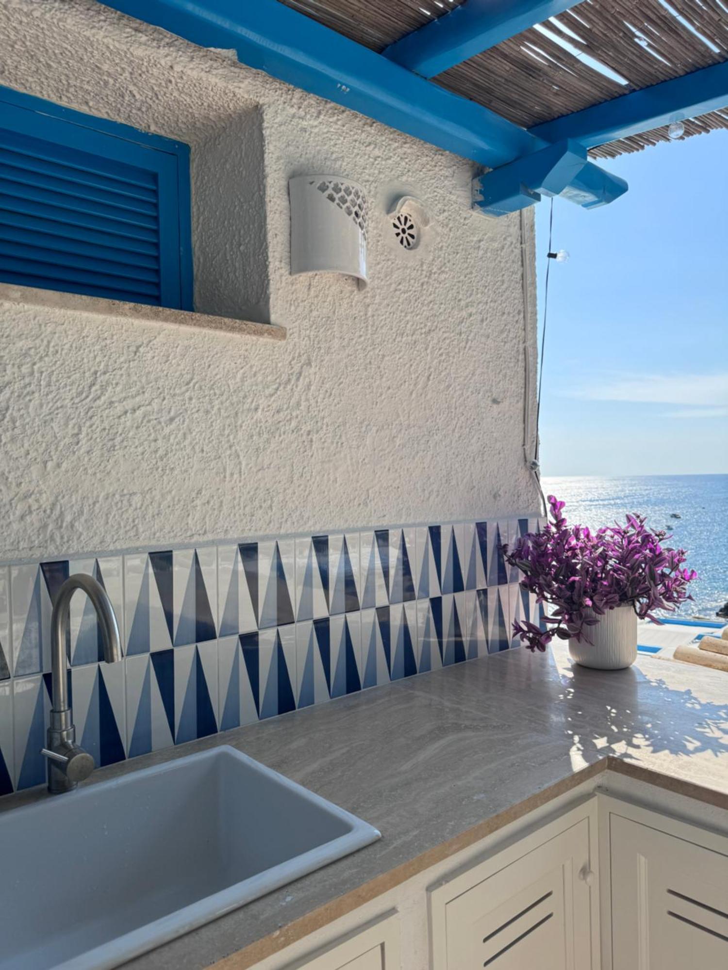 Casa Al Mare Con Spiaggia Privata Condominiale San Felice Circeo Zimmer foto