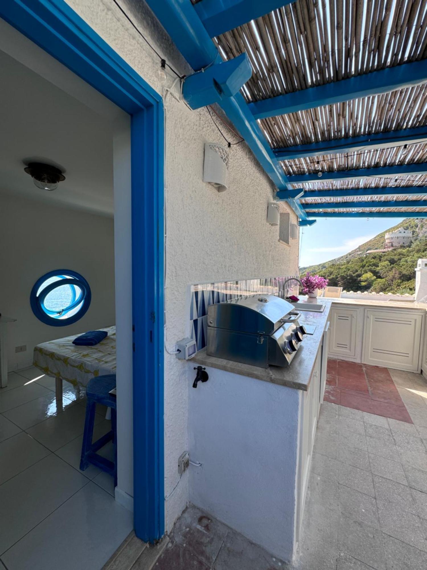 Casa Al Mare Con Spiaggia Privata Condominiale San Felice Circeo Zimmer foto