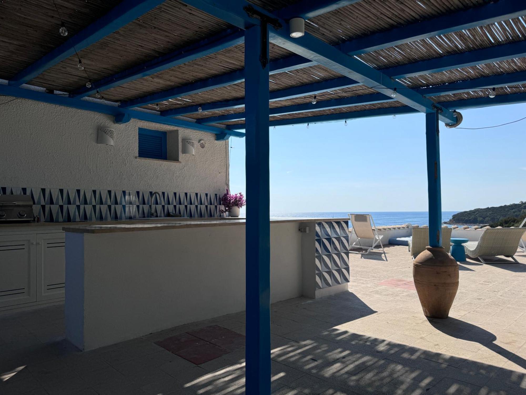 Casa Al Mare Con Spiaggia Privata Condominiale San Felice Circeo Zimmer foto