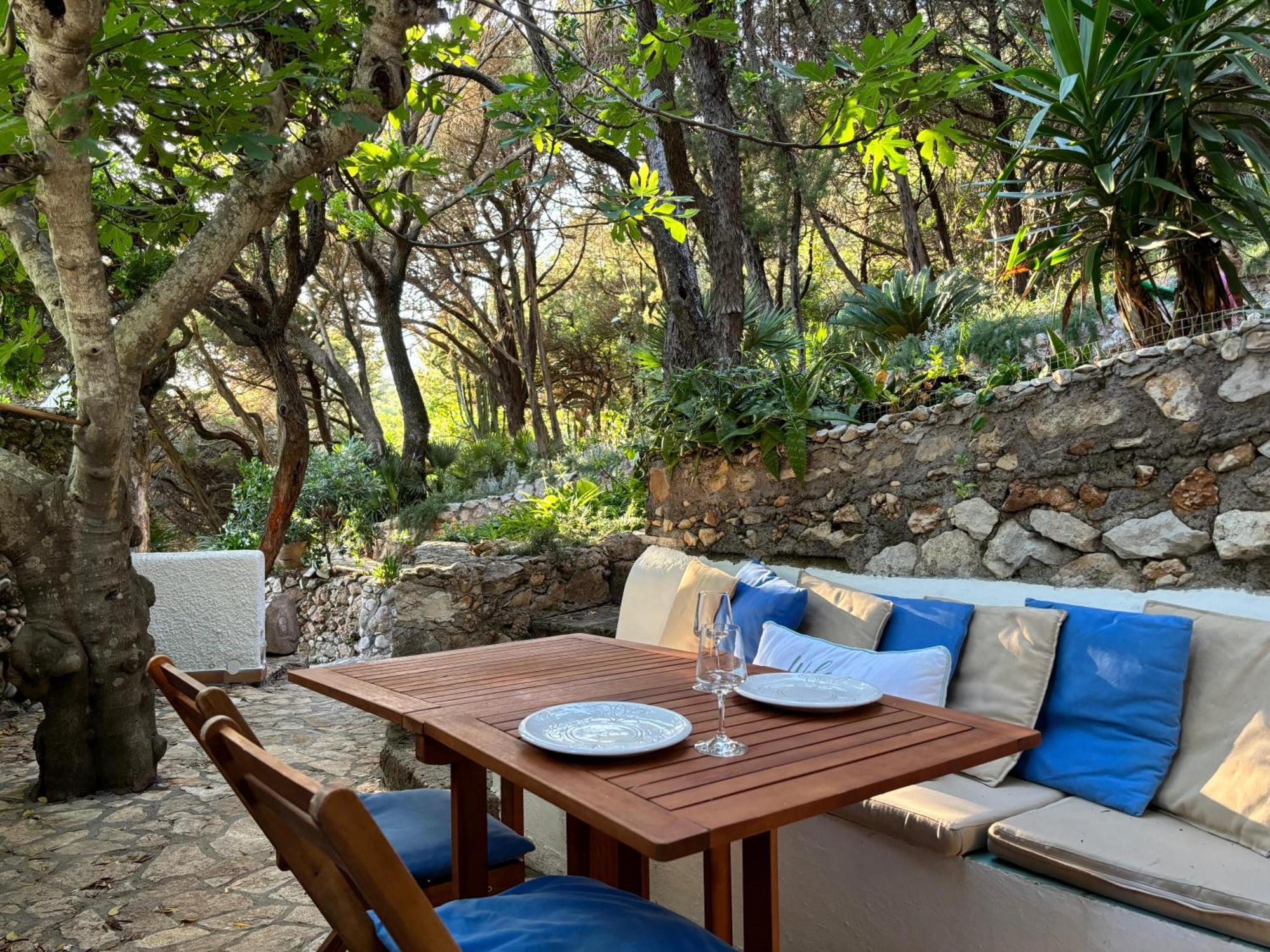 Casa Al Mare Con Spiaggia Privata Condominiale San Felice Circeo Zimmer foto