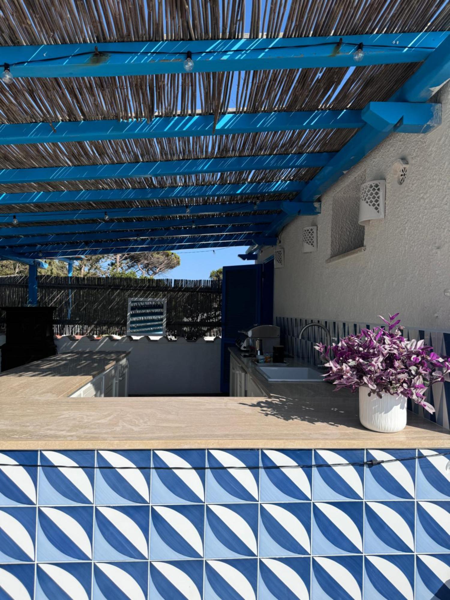 Casa Al Mare Con Spiaggia Privata Condominiale San Felice Circeo Zimmer foto