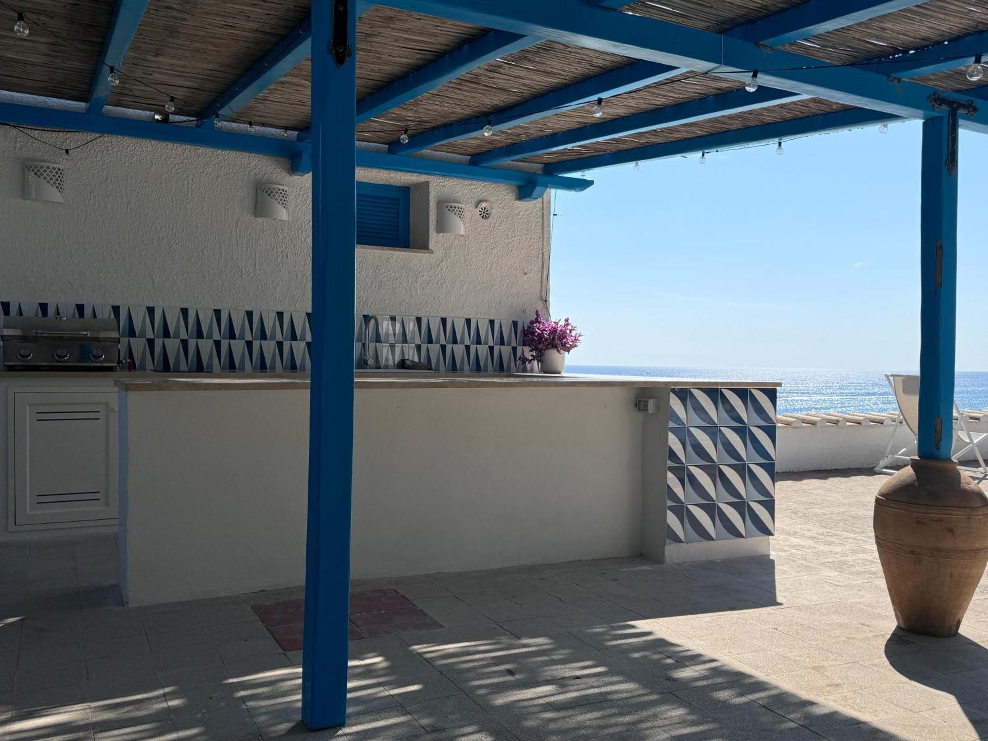 Casa Al Mare Con Spiaggia Privata Condominiale San Felice Circeo Zimmer foto