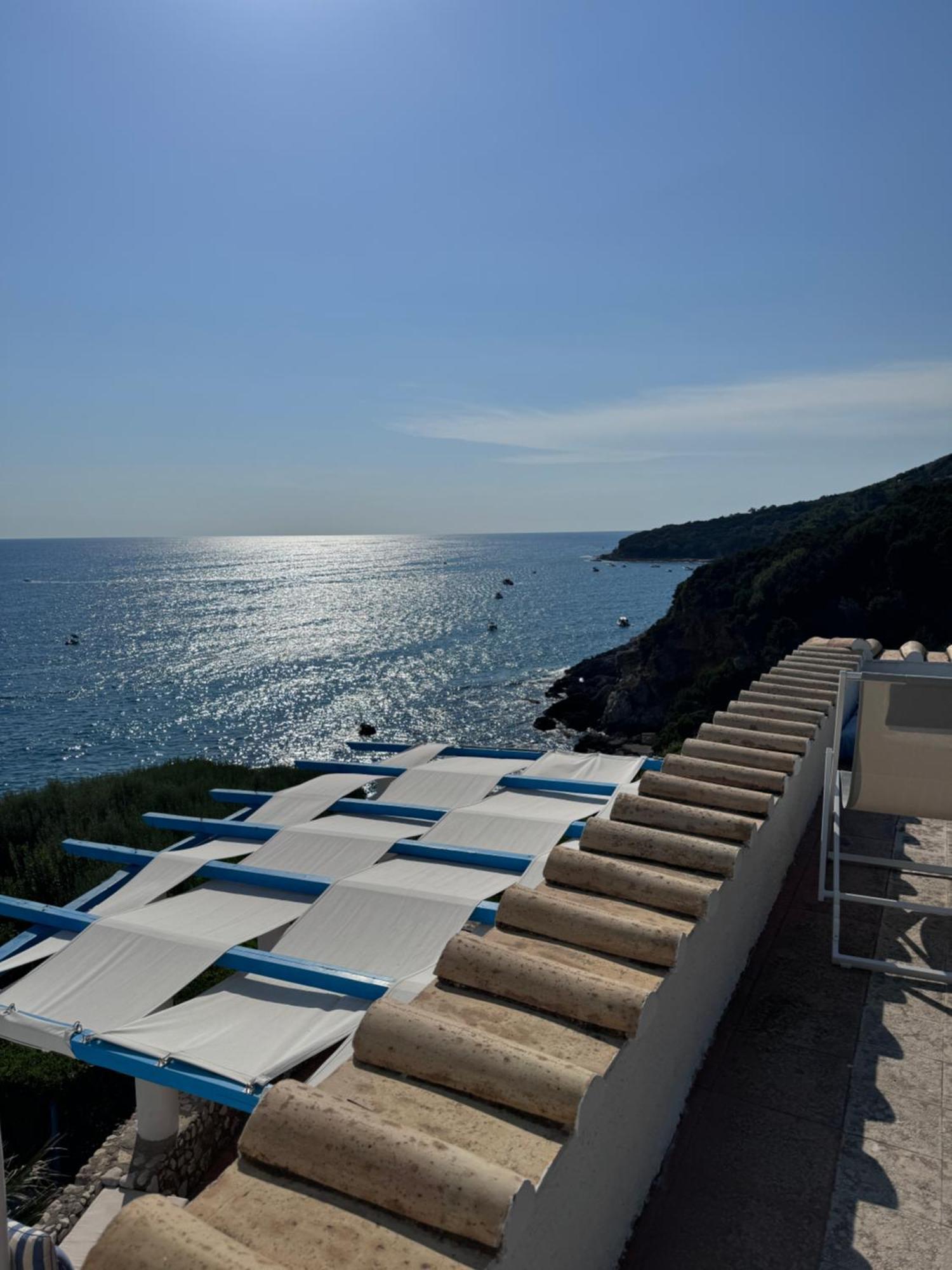 Casa Al Mare Con Spiaggia Privata Condominiale San Felice Circeo Zimmer foto