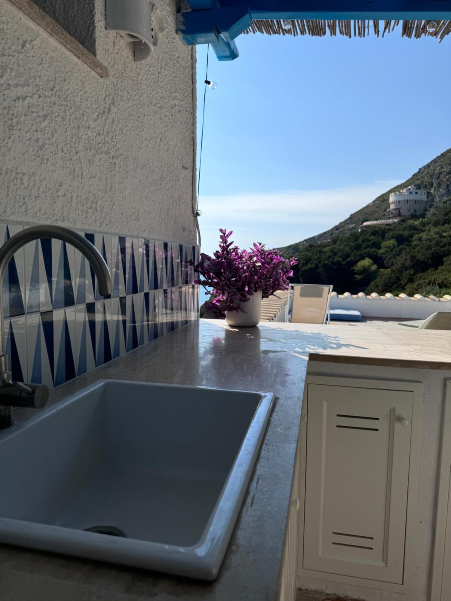 Casa Al Mare Con Spiaggia Privata Condominiale San Felice Circeo Zimmer foto
