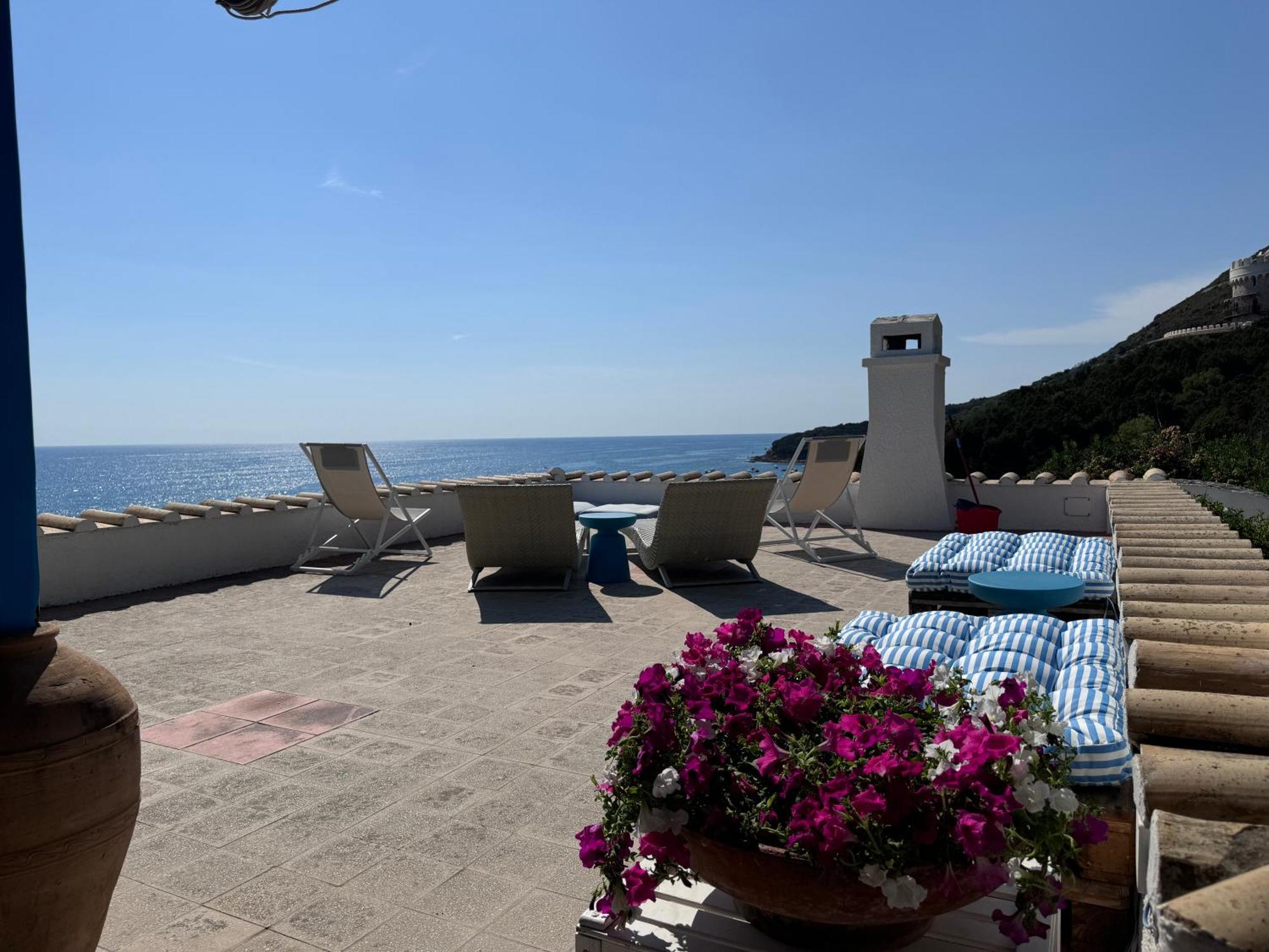 Casa Al Mare Con Spiaggia Privata Condominiale San Felice Circeo Zimmer foto
