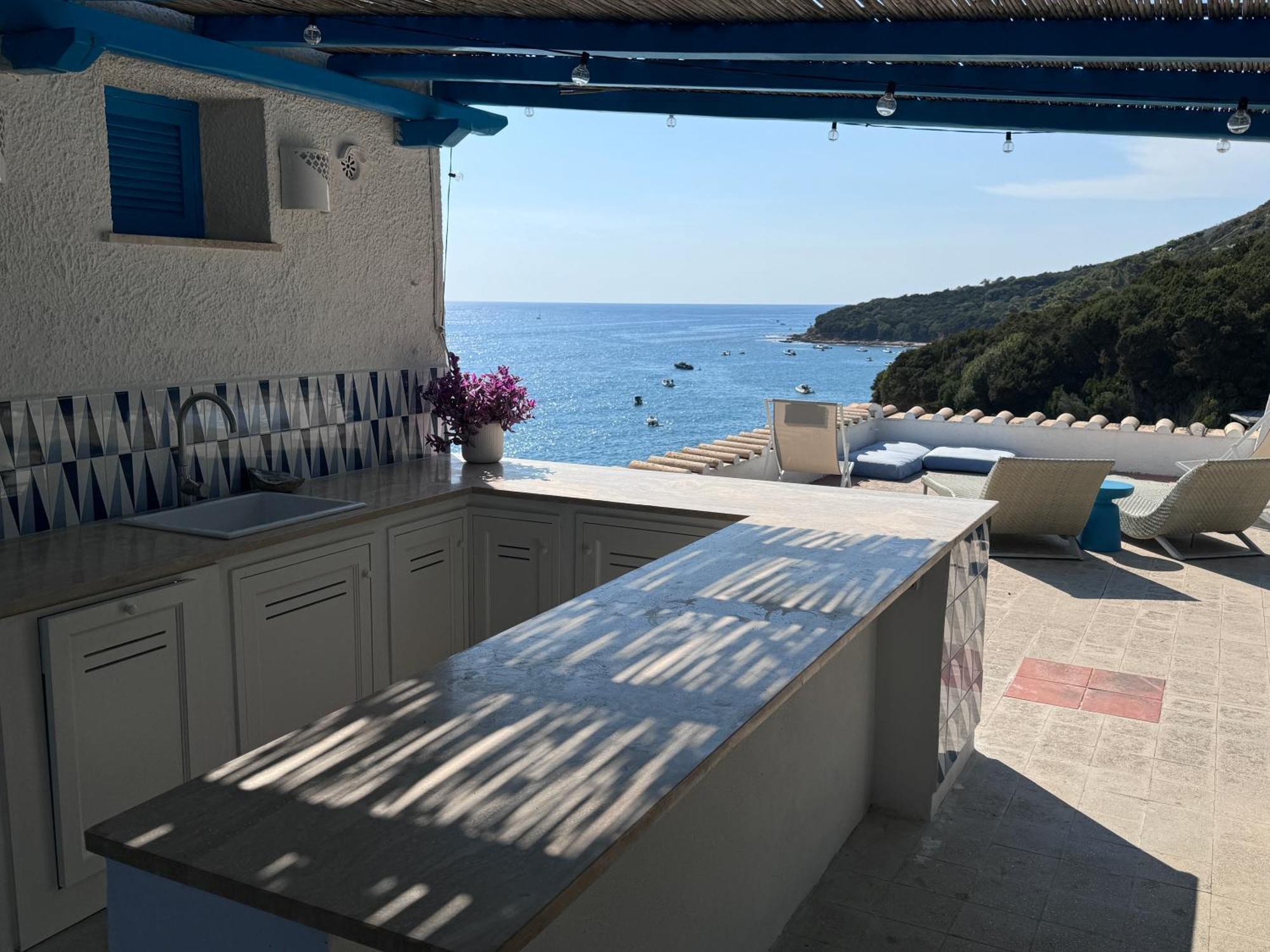 Casa Al Mare Con Spiaggia Privata Condominiale San Felice Circeo Zimmer foto