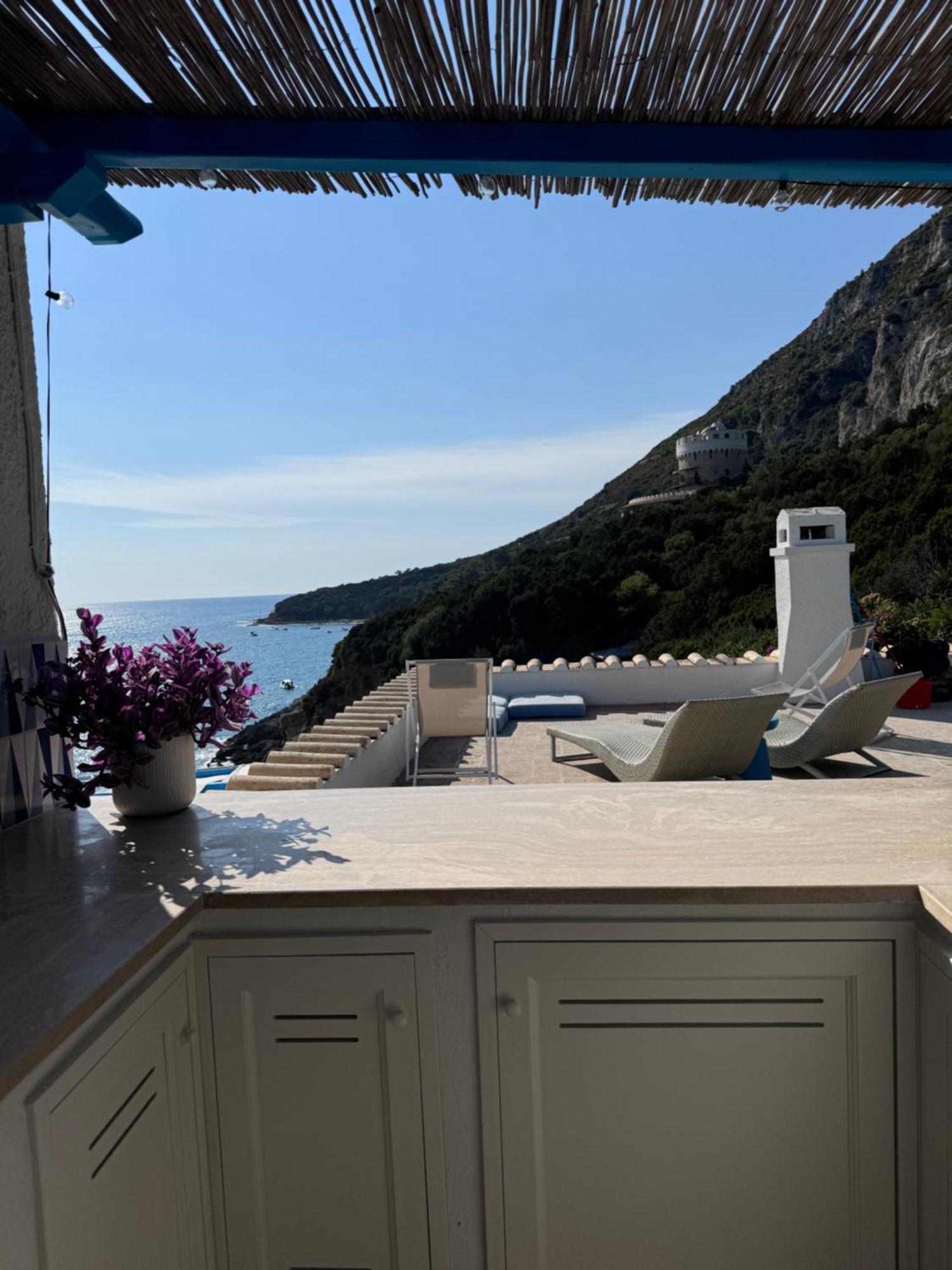 Casa Al Mare Con Spiaggia Privata Condominiale San Felice Circeo Zimmer foto