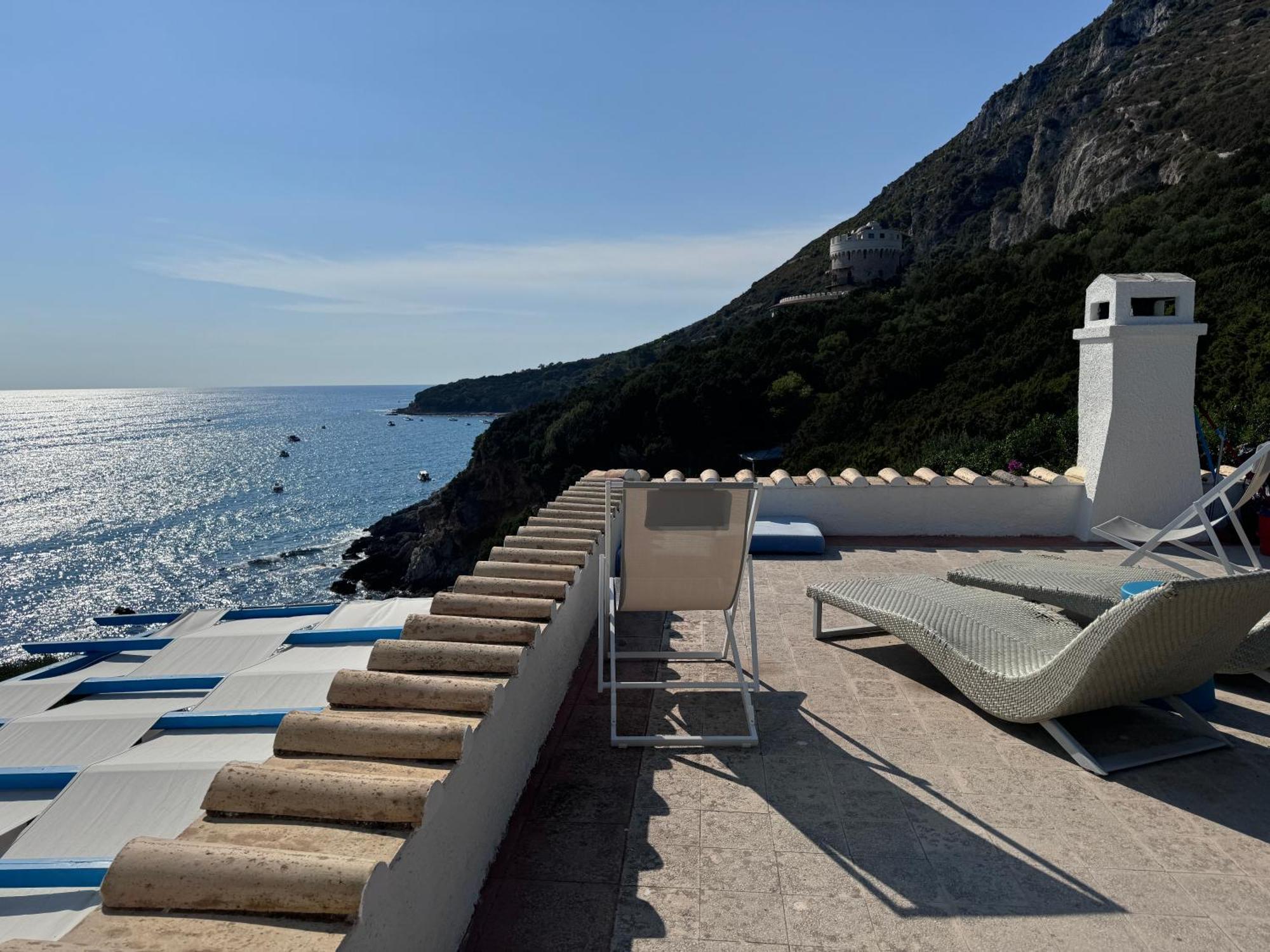 Casa Al Mare Con Spiaggia Privata Condominiale San Felice Circeo Zimmer foto