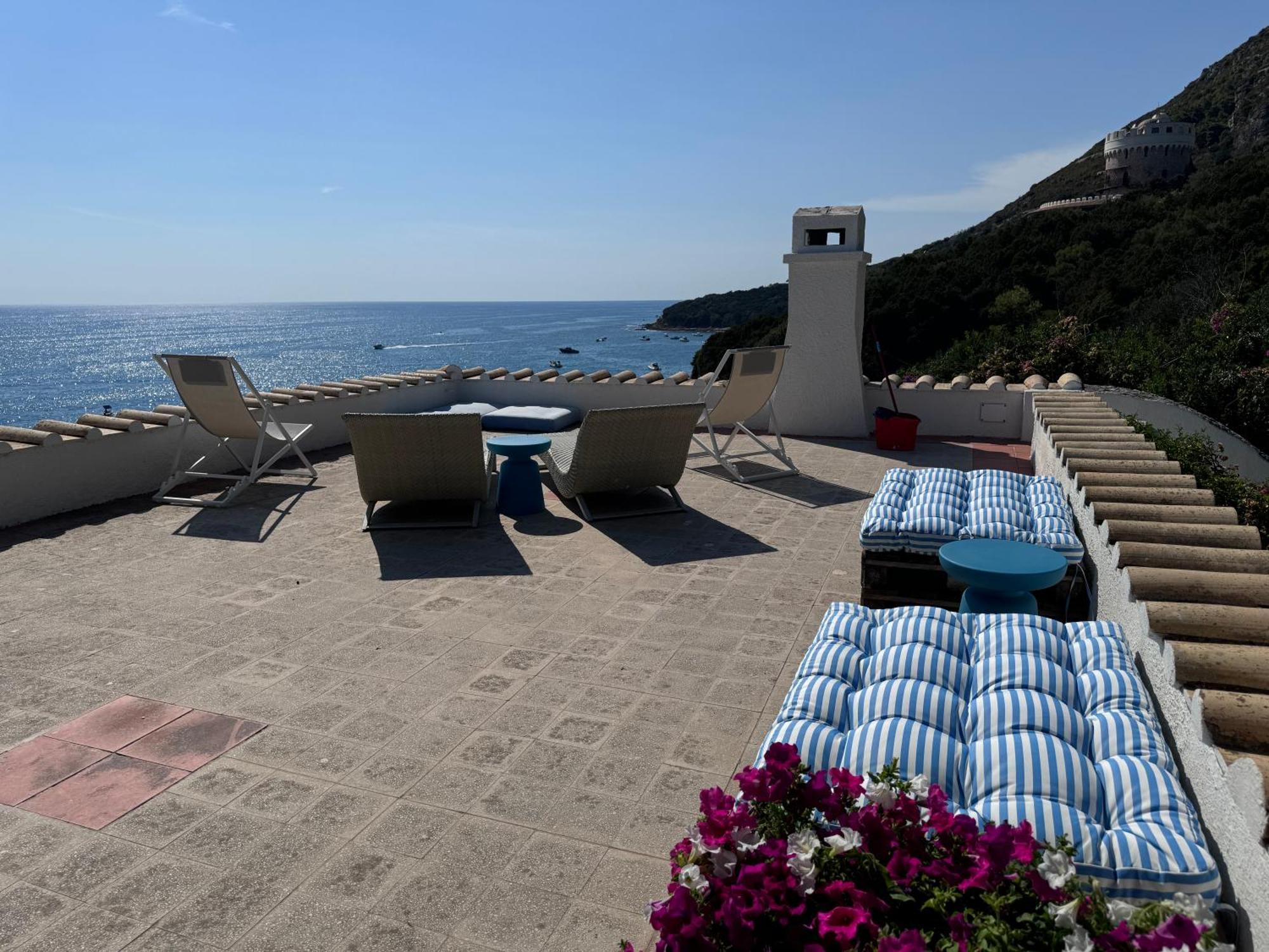 Casa Al Mare Con Spiaggia Privata Condominiale San Felice Circeo Zimmer foto