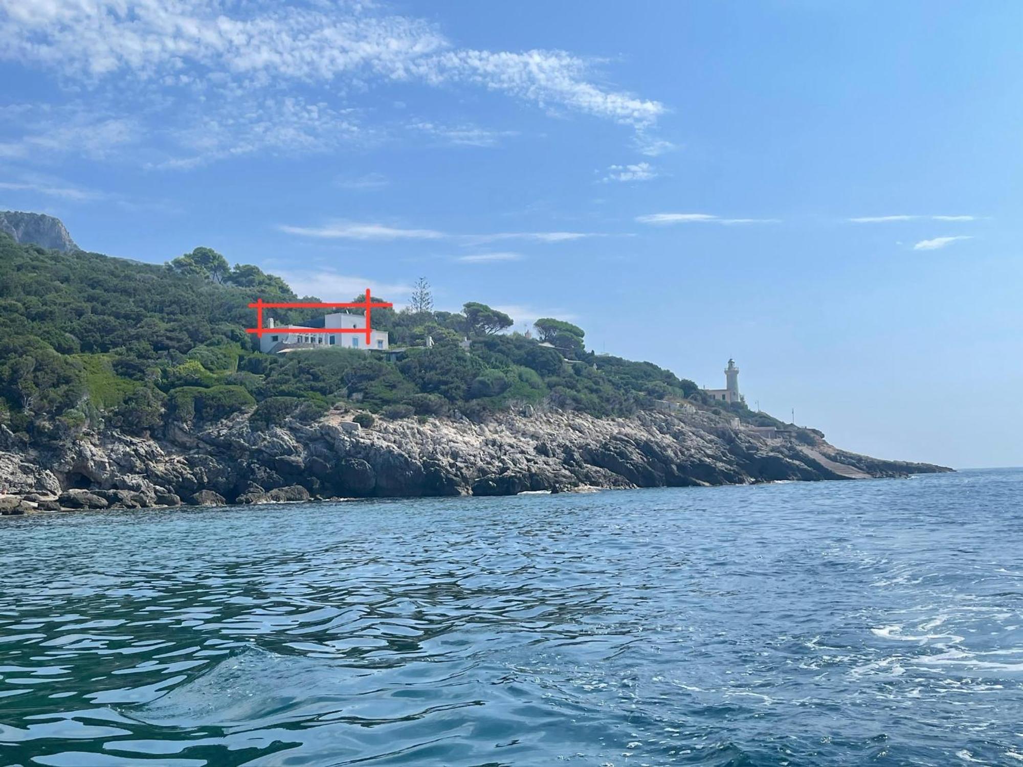 Casa Al Mare Con Spiaggia Privata Condominiale San Felice Circeo Exterior foto